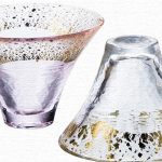 「富士山冷酒杯揃え」贈り物に最適な富士山型のペアグラス