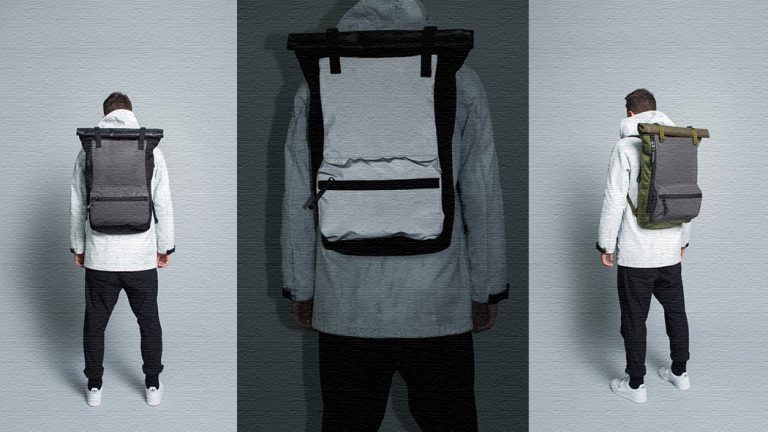 手作りbackpack