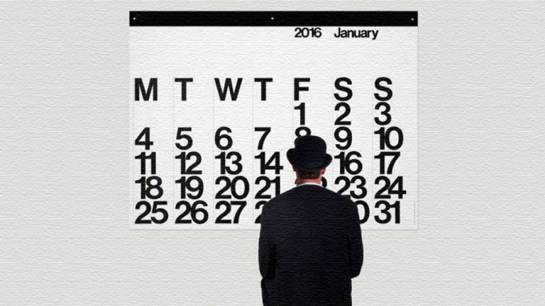 早めに注文を！MoMAでも人気のカレンダーStendig Calendar