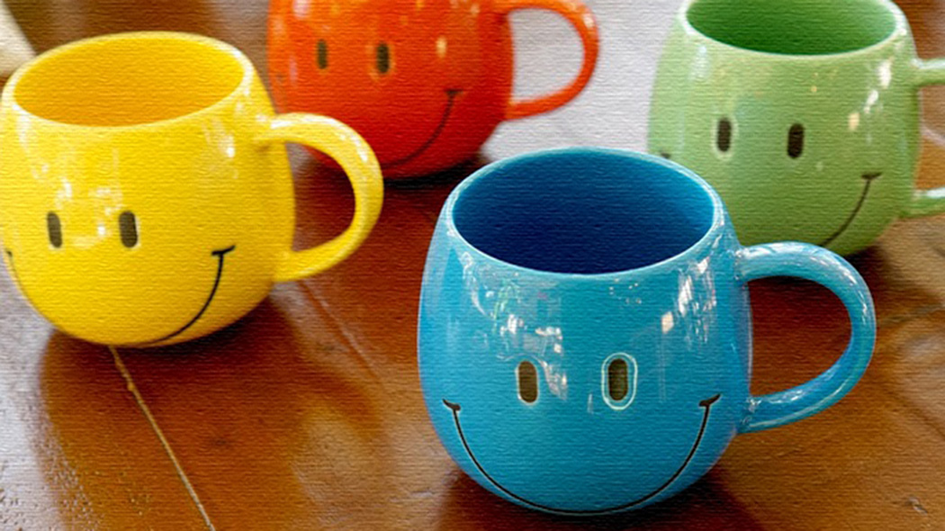 笑顔が伝わるマグカップfunny Mug アメリカンデザインがgood モノオモイ Mono Omoi
