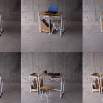 XSデスクシステム｜コンパクト設計が便利なシステムデスク
