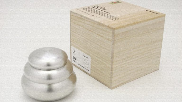 贈り物に！本錫(スズ)を使ったおしゃれな酒器セットSuiu（スイウ）