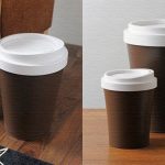 大きなテイクアウトカップがゴミ箱に？Coffee Bin（コーヒー ビン）