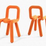 Bold(太字)モチーフの大胆でおしゃれな椅子Bold Chair（ボールドチェア）