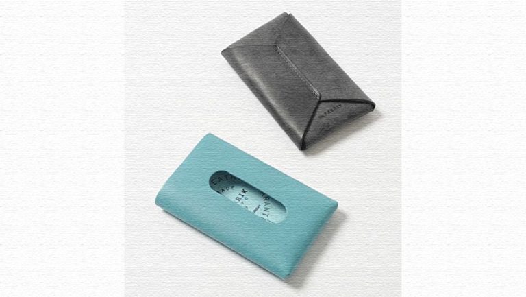 革製名刺・カードケース｜FABRIK CARD CASE 10/20