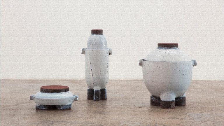 Pots｜イギリス発デザインのミルク色釉薬が美しいポット