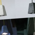 モルタルで作られたペンダントランプ｜Lump Lamp（ランプランプ）