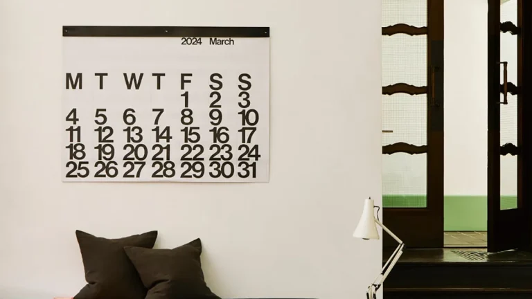 ステンディグカレンダー2024早めに注文を！世界的に人気なStendig Calendar