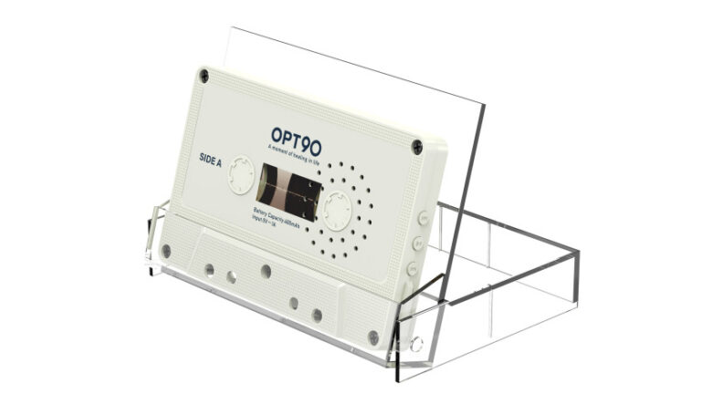 懐かしさと最新技術の融合で音楽をもっとエモく｜OPT90カセットスピーカー