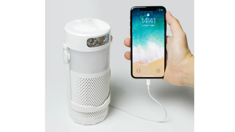 塩と水で発電！？非常時の命綱「STAYER マグネ充電器」の実力