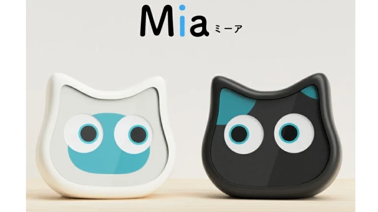 方言を話すおしゃべり猫型ロボット｜Mia（ミーア）
