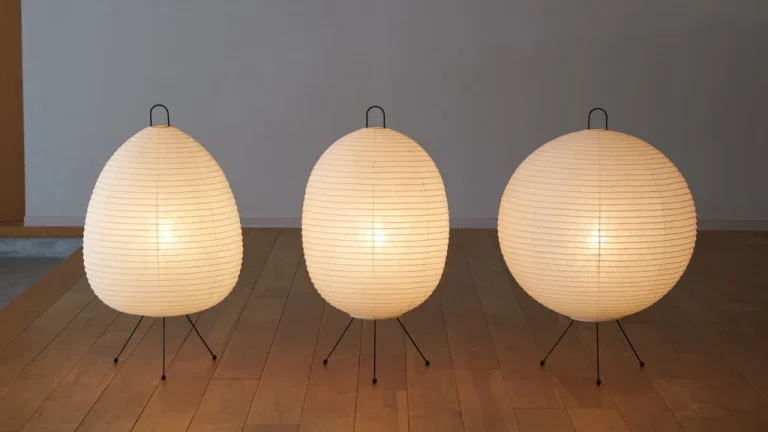 和紙の灯りで心安らぐ空間に｜Chochin Lamp