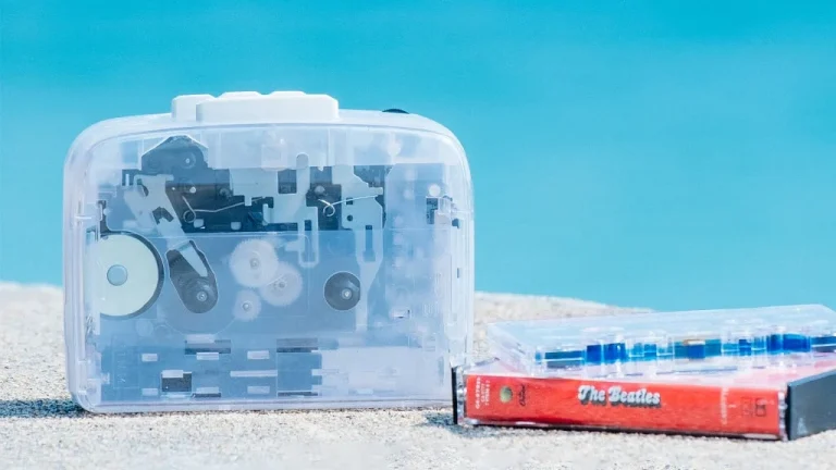 ワイヤレス＆有線対応プレーヤーでもっと音楽を自由に｜It’s OK Too Cassette Player