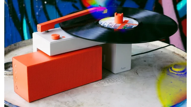 持ち運べるレコードプレーヤー｜HYM-DUO Turntableの魅力とは？
