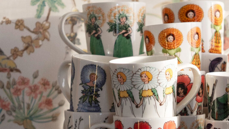 カップ北欧の美学が詰まったDesign House Stockholm「Elsa MUG」カップ