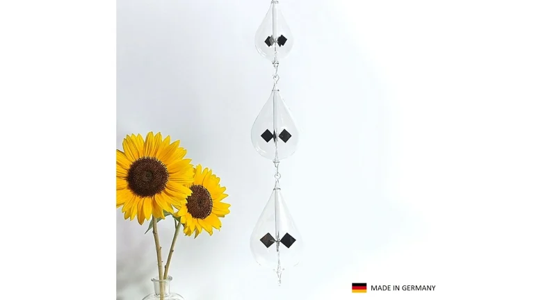 幻想的な光を感じるガラス工芸品｜ドイツ製「ラジオメーター」
