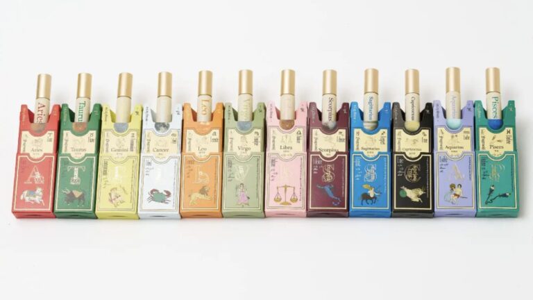 星座×香りの贈りもの｜I fragrance 12星座のフレグランス