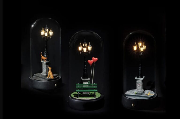 映画のワンシーンのような世界をインテリアに｜My Little Lamps