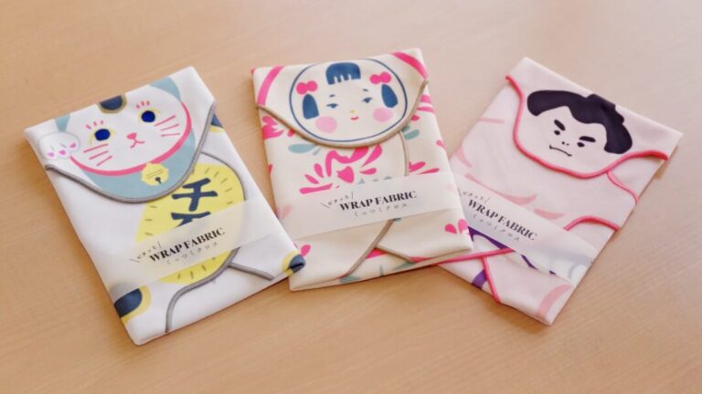 ピタッと密着！便利でかわいい「くっつくクロス」で包む、新しい日常