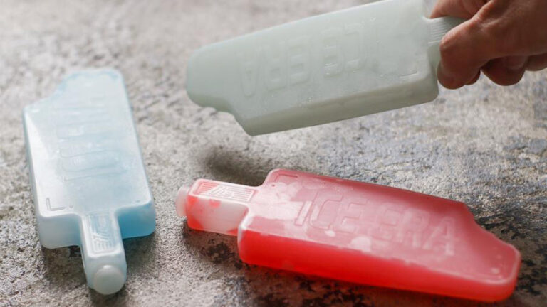 アイスキャンディーみたいで可愛い！ミニ保冷剤「THE ICE ERA MINI ICE BRICK ICEPOP」