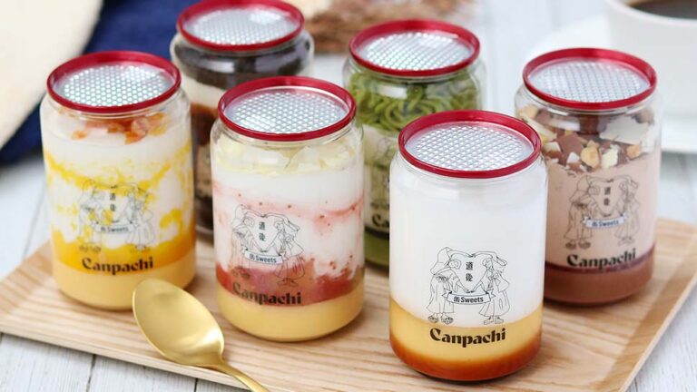 手のひらサイズの贅沢スイーツ｜愛媛•道後ケーキとプリンの缶詰