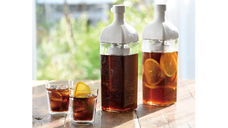 手軽で本格派！ゴクゴク飲める贅沢水出しコーヒー｜HARIO「カークコーヒーボトル」