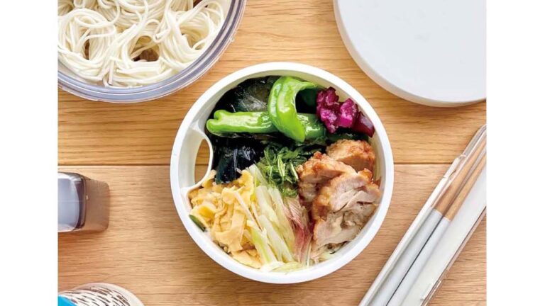 お弁当時間が楽しみになる「GEL-COOL ヌードルランチ」
