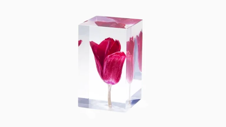 心を癒すアートピース｜Tulip Red Object