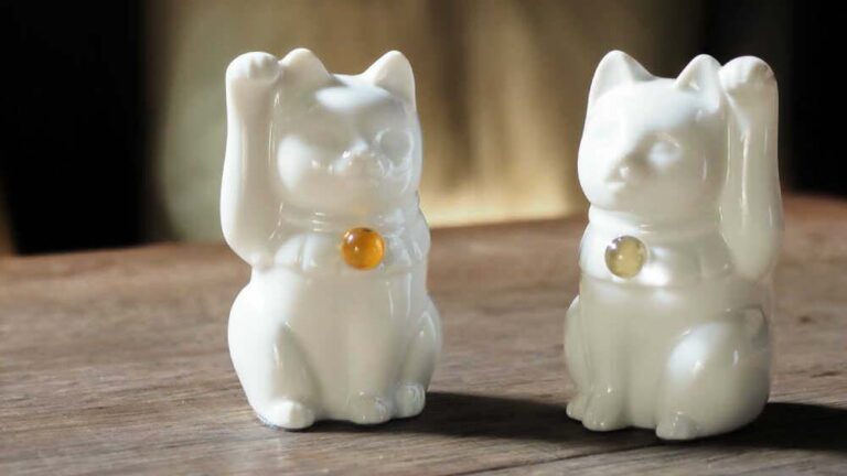 自分だけの願いを込めて特別な招き猫「Jeramic」