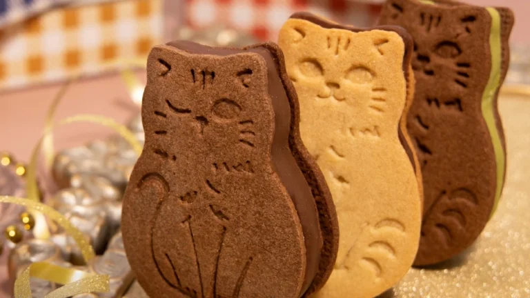 かわいすぎる猫型スイーツで癒しのひとときを【菓匠もりん】しょこらさんど