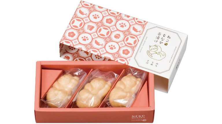 見た目も味もほっこり！『ねこもなか茶漬け』