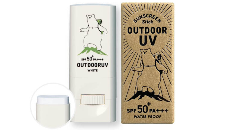 液漏れの心配なし！登山・キャンプの必需品｜VIVO アウトドアUV SPF50+ スティックタイプ日焼け止め
