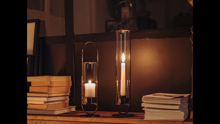 洗練された灯りで癒しのひとときを｜Oval Candle（オーバルキャンドル）