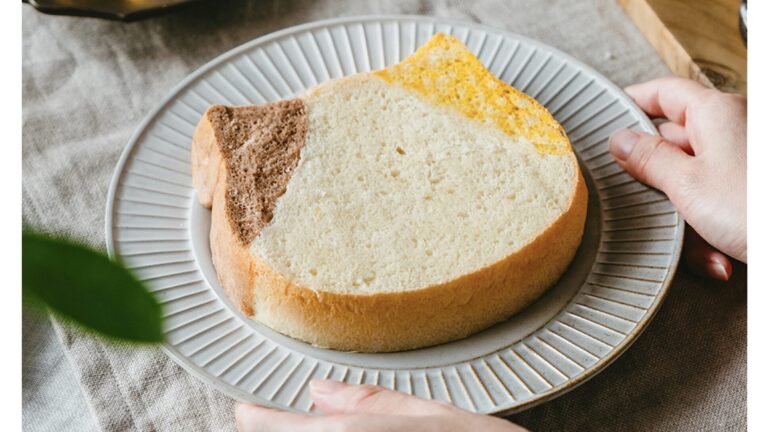 ネコの顔がふんわり焼ける！可愛い焼き型「ネコベイク」
