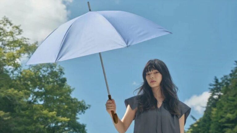 サステナブルを形にした傘「SiNCA」｜美しさと機能を兼ね備えた、永く愛される一本