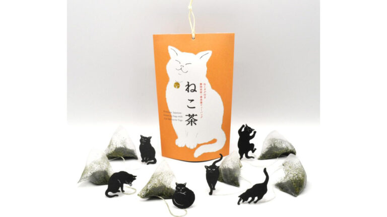 自由気ままな“ねこ”とほっと一息のお茶時間|ねこ茶セット