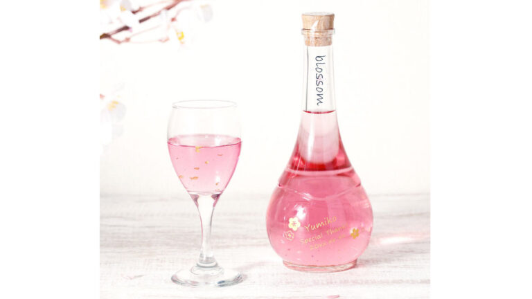 キラキラ輝く桜色の贈り物 | blossom さくら梅酒