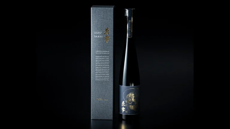 心を整える、無添加の透明感｜ボトリングティー『茶零』