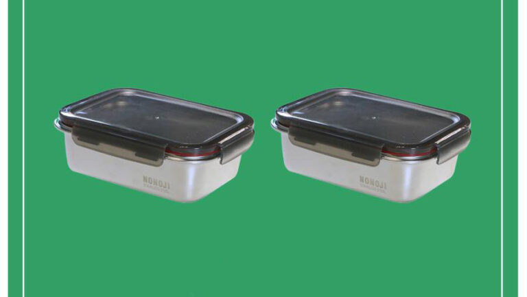 【ののじ マジックコンテナ】２点セット|レンジで使える高機能ステンレス保存容器が登場！