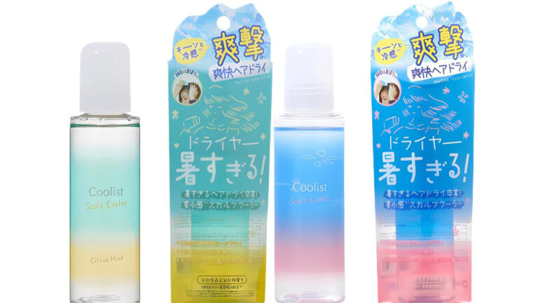 【猛暑のドライヤー問題を解決】Coolist『スカルプクーラー』で頭皮もひんやりリフレッシュ！