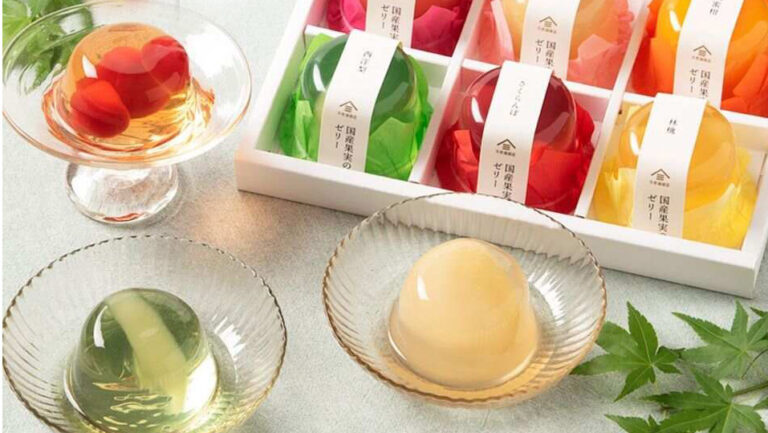 夏の贈り物にぴったり！国産果実の贅沢ゼリーギフト【久世福商店】9個入り