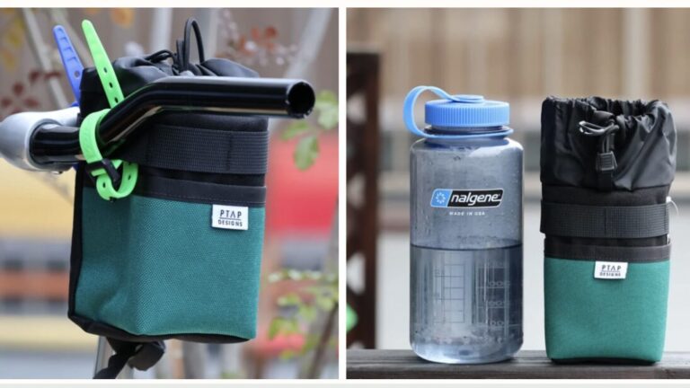 コンパクトなのに頼れる収納力。PTAP DESIGNS「STEM BAG」でスマートにお出かけ