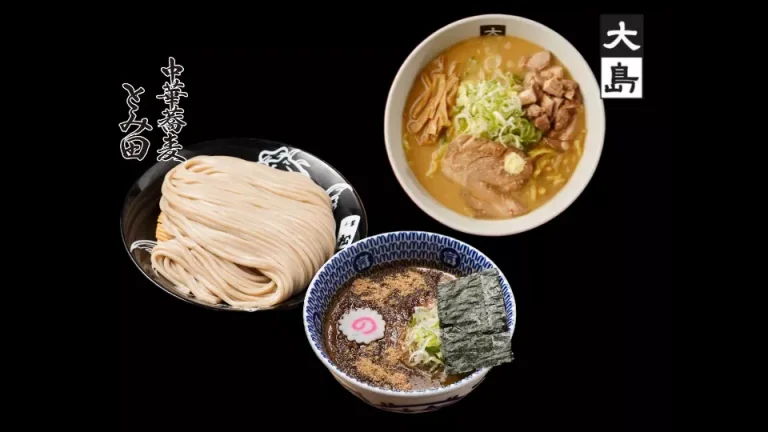 【中華蕎麦 とみ田 つけめん＆大島 味噌らーめん】初めての宅麺なら外せない究極セット