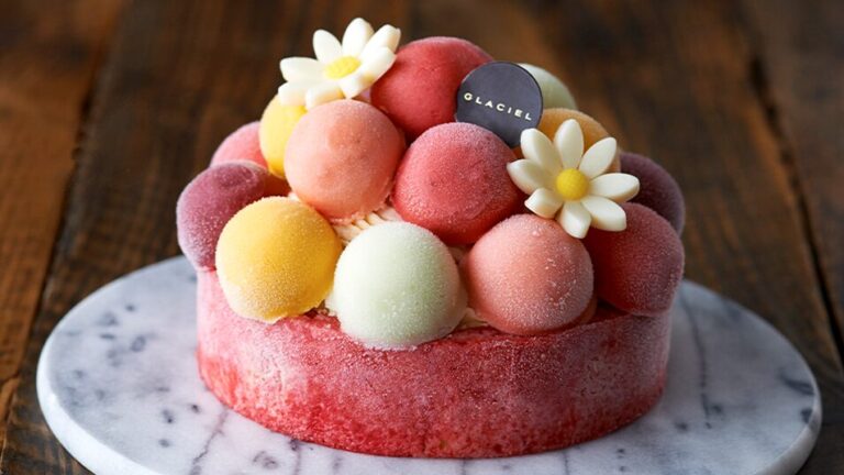 ルタオのアイスケーキ『バルーンドフリュイ』｜花束のように華やかなフルーツとアイスの贅沢スイーツ