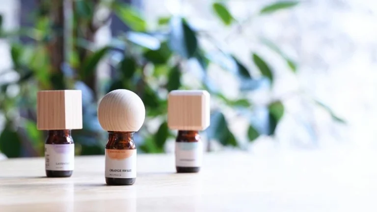生活の木 Hinoki アロマキャップ セット｜国産ヒノキで香りを楽しむお手軽アロマグッズ