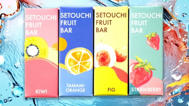 瀬戸内の果実を一口で楽しむ贅沢スイーツ「SETOUCHI FRUIT BAR」