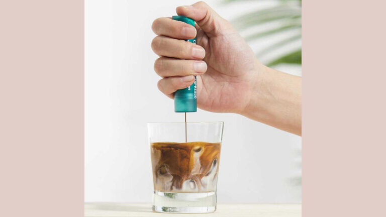 新体験！ワンプッシュで楽しむ『アットワンスコーヒー』―どこでも淹れたての味わいを