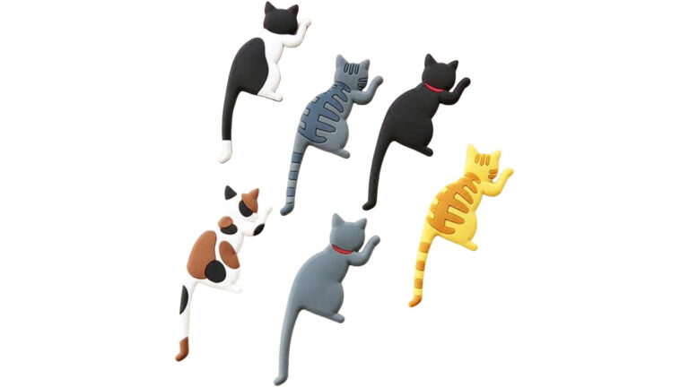🐾ネコ好き必見！癒しと実用性を兼ね備えた『マグネットフック Cat tailシリーズ』