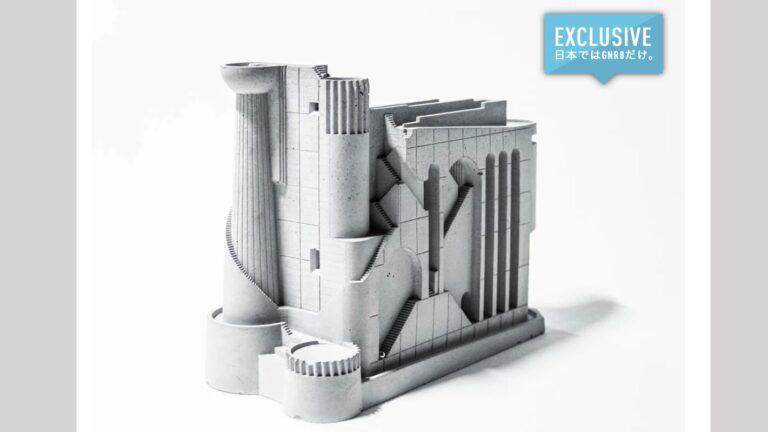The Factory｜Mim Studioが手がけるコンクリート×スチールの動くアートトイ【日本限定販売】