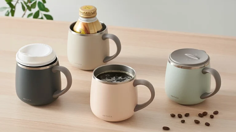 保温・保冷に優れた『pomaステンレスマグ 400ml』｜カップ・ホルダー・タンブラー3WAYの魅力